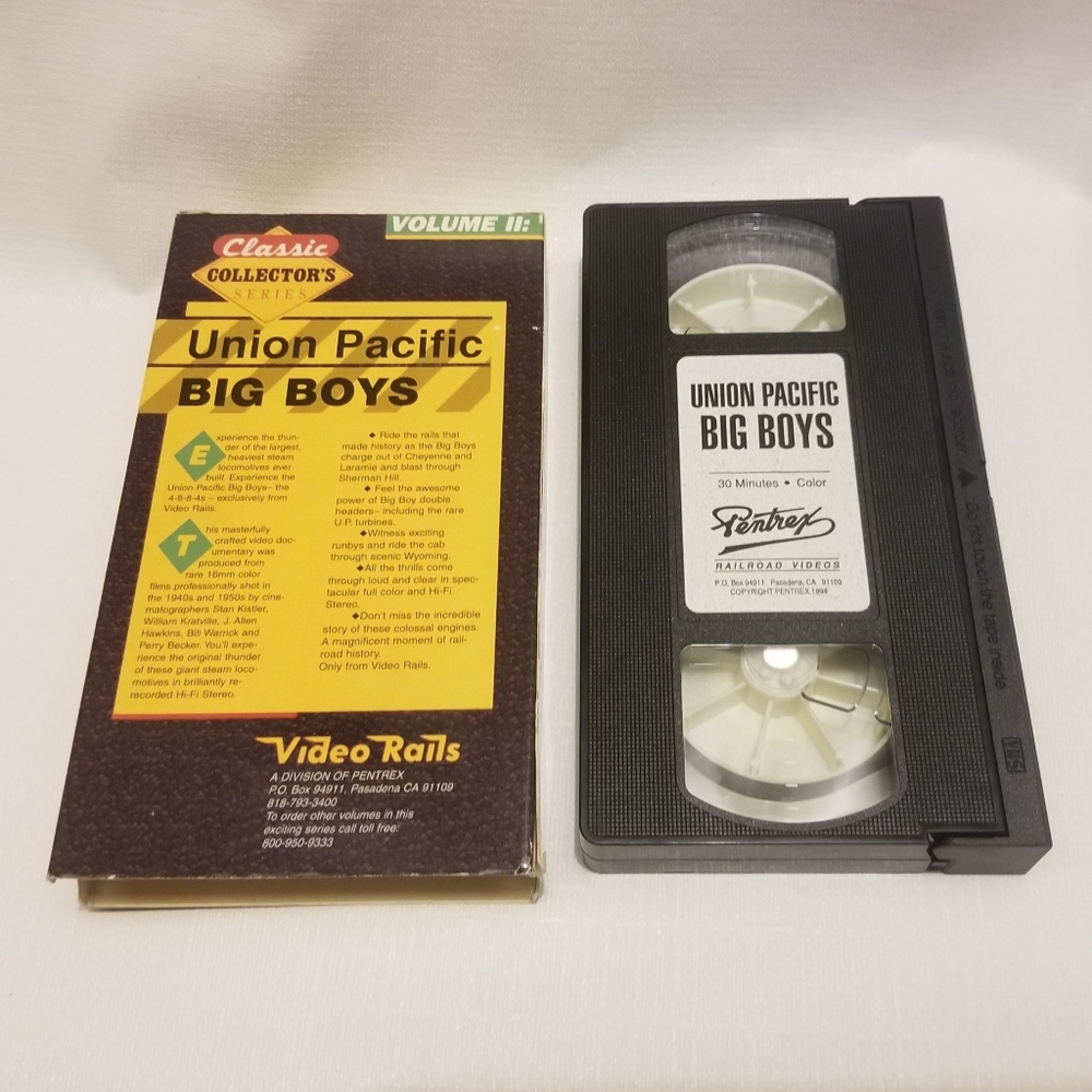 4 vtg trains out west VHS tapes - Picture 9 of 11